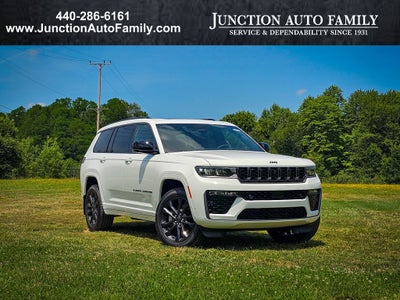 2026 Jeep Grand Cherokee GRAND CHEROKEE L LIMITED RESERVE 4X4