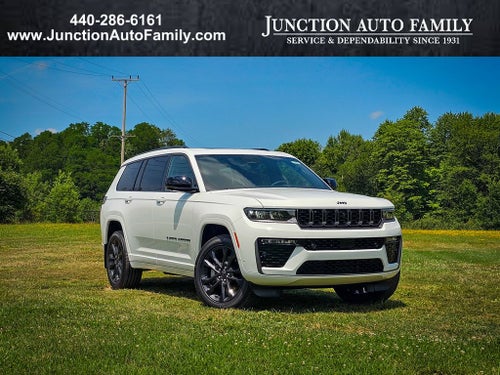 2026 Jeep Grand Cherokee GRAND CHEROKEE L LIMITED RESERVE 4X4