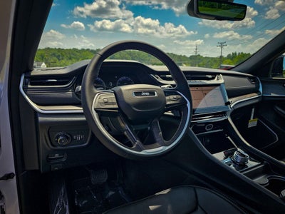 2026 Jeep Grand Cherokee GRAND CHEROKEE L LIMITED RESERVE 4X4