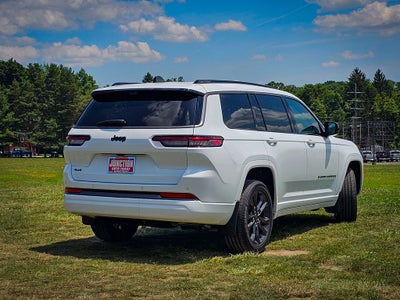 2026 Jeep Grand Cherokee GRAND CHEROKEE L LIMITED RESERVE 4X4