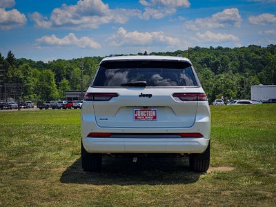 2026 Jeep Grand Cherokee GRAND CHEROKEE L LIMITED RESERVE 4X4