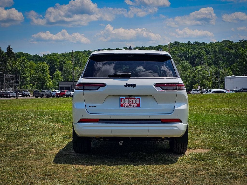 2026 Jeep Grand Cherokee GRAND CHEROKEE L LIMITED RESERVE 4X4