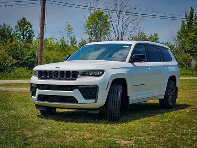 2026 Jeep Grand Cherokee GRAND CHEROKEE L LIMITED RESERVE 4X4