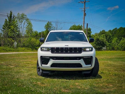 2026 Jeep Grand Cherokee GRAND CHEROKEE L LIMITED RESERVE 4X4