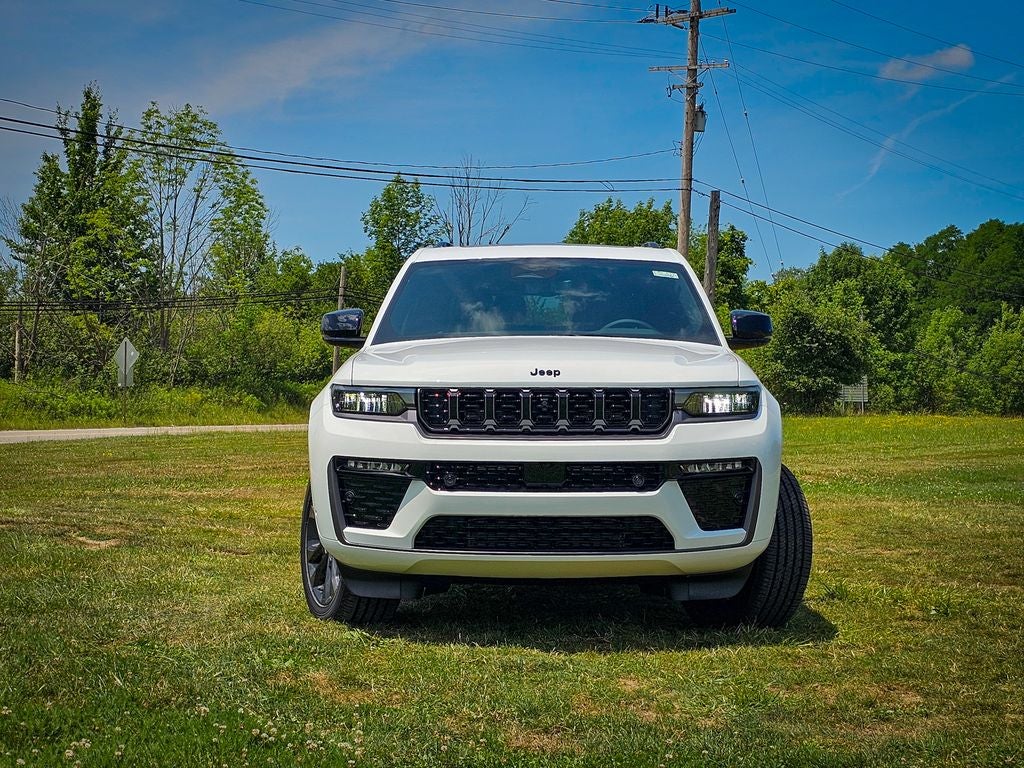 2026 Jeep Grand Cherokee GRAND CHEROKEE L LIMITED RESERVE 4X4