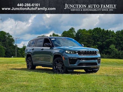 2026 Jeep Grand Cherokee GRAND CHEROKEE L LIMITED RESERVE 4X4