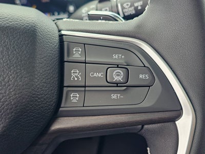 2026 Jeep Grand Cherokee GRAND CHEROKEE L LIMITED RESERVE 4X4