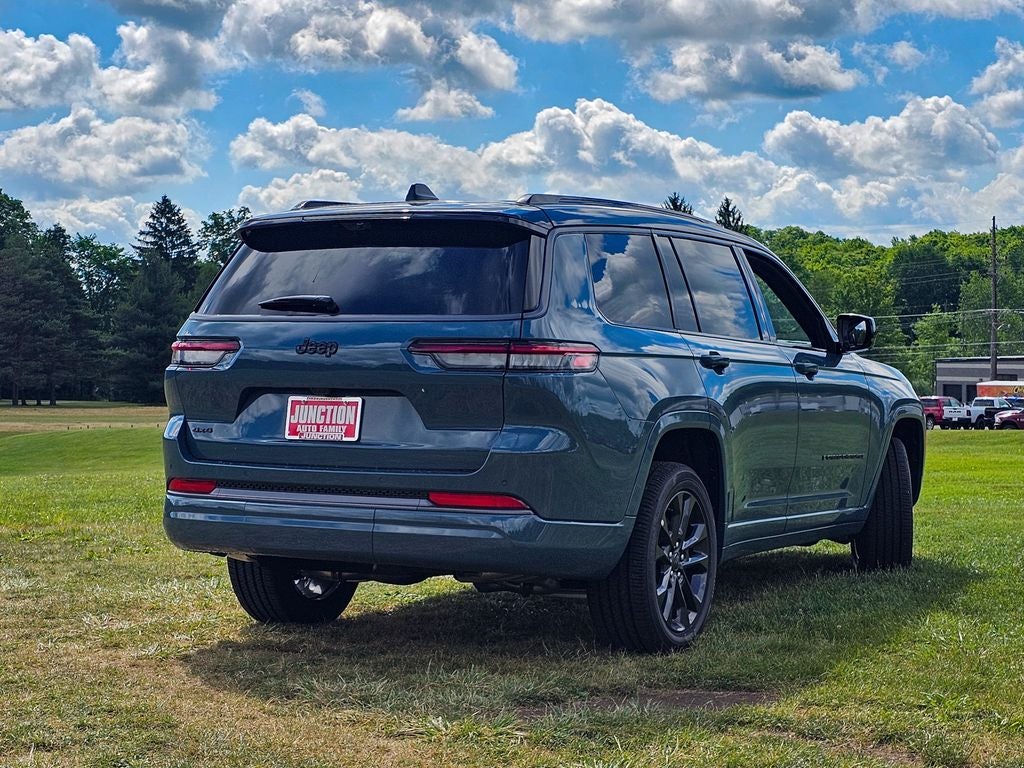 2026 Jeep Grand Cherokee GRAND CHEROKEE L LIMITED RESERVE 4X4