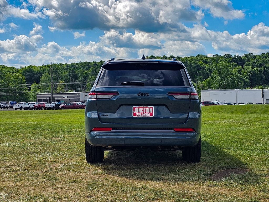 2026 Jeep Grand Cherokee GRAND CHEROKEE L LIMITED RESERVE 4X4
