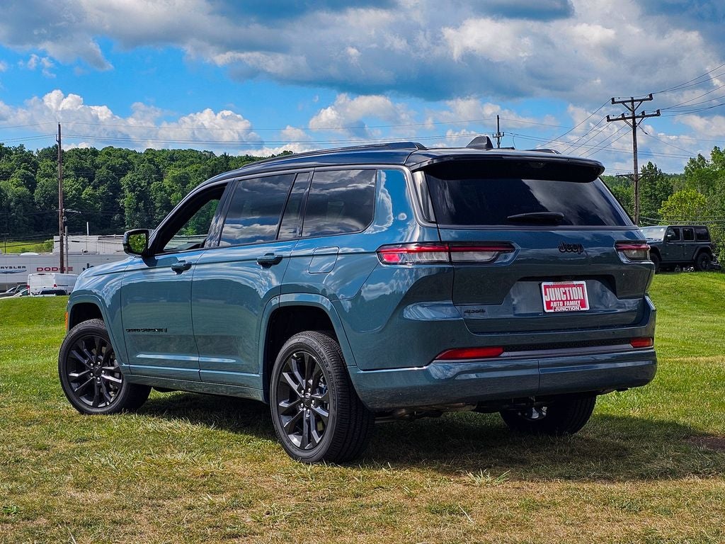 2026 Jeep Grand Cherokee GRAND CHEROKEE L LIMITED RESERVE 4X4