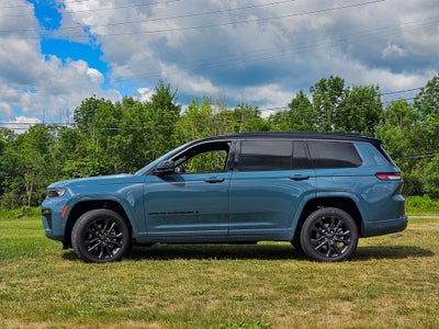 2026 Jeep Grand Cherokee GRAND CHEROKEE L LIMITED RESERVE 4X4