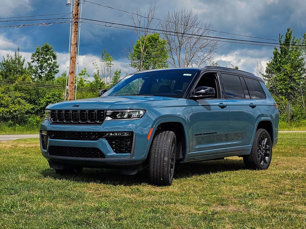 2026 Jeep Grand Cherokee GRAND CHEROKEE L LIMITED RESERVE 4X4