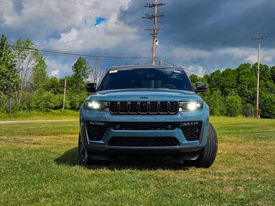 2026 Jeep Grand Cherokee GRAND CHEROKEE L LIMITED RESERVE 4X4