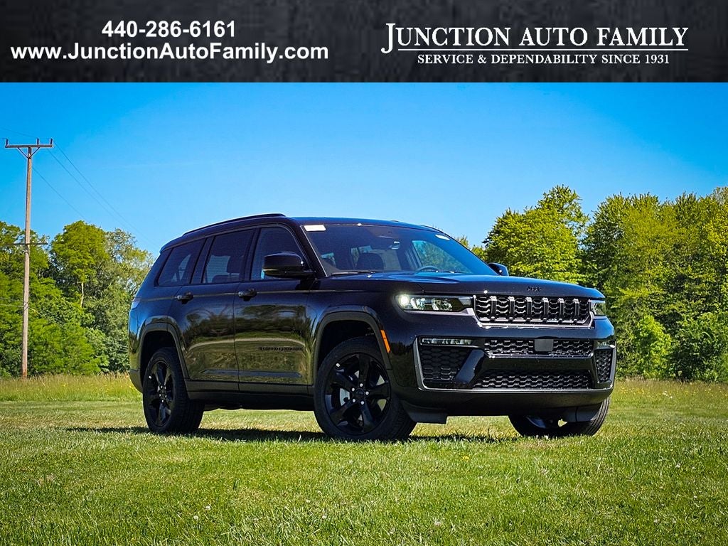 2026 Jeep Grand Cherokee GRAND CHEROKEE L LIMITED 4X4