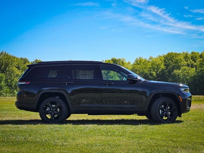 2026 Jeep Grand Cherokee GRAND CHEROKEE L LIMITED 4X4