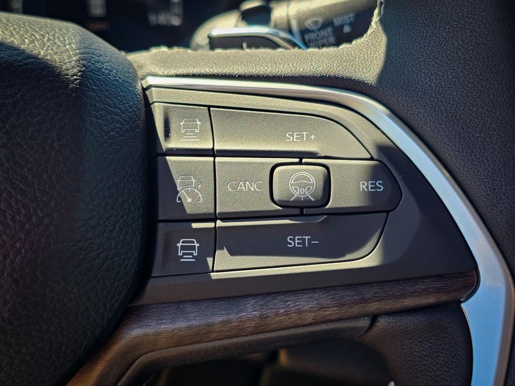 2026 Jeep Grand Cherokee GRAND CHEROKEE L LIMITED 4X4