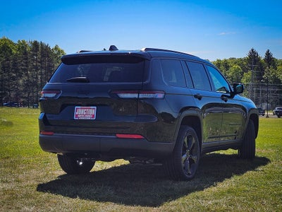 2026 Jeep Grand Cherokee GRAND CHEROKEE L LIMITED 4X4