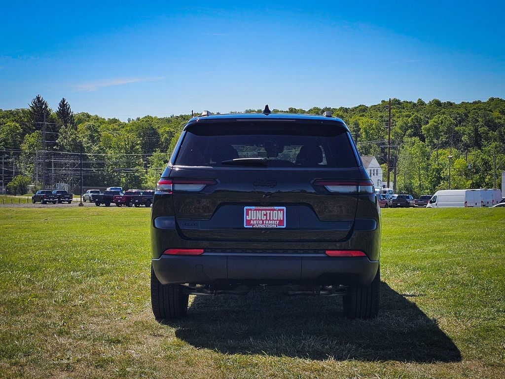 2026 Jeep Grand Cherokee GRAND CHEROKEE L LIMITED 4X4