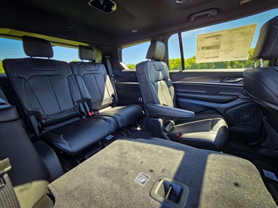 2026 Jeep Grand Cherokee GRAND CHEROKEE L LIMITED 4X4