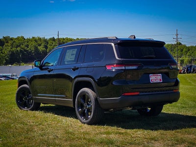 2026 Jeep Grand Cherokee GRAND CHEROKEE L LIMITED 4X4