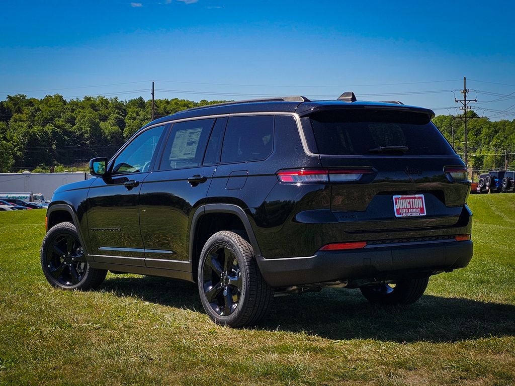 2026 Jeep Grand Cherokee GRAND CHEROKEE L LIMITED 4X4