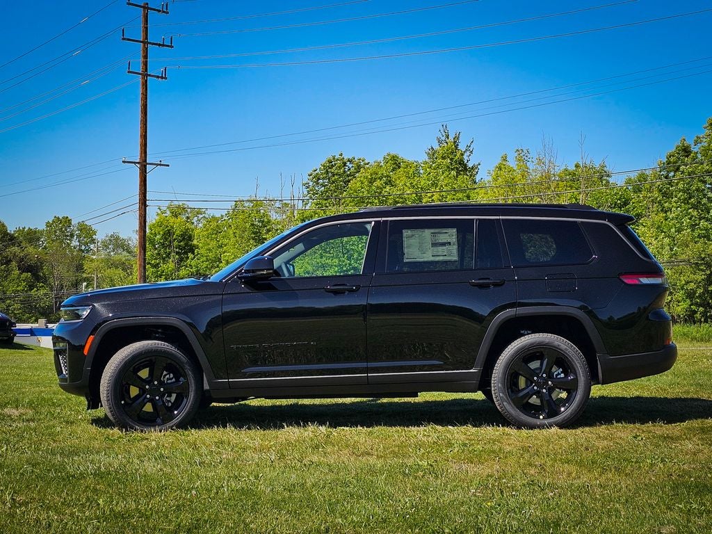 2026 Jeep Grand Cherokee GRAND CHEROKEE L LIMITED 4X4