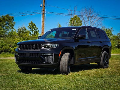 2026 Jeep Grand Cherokee GRAND CHEROKEE L LIMITED 4X4