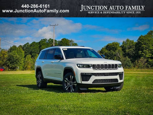 2027 Jeep Grand Cherokee Limited