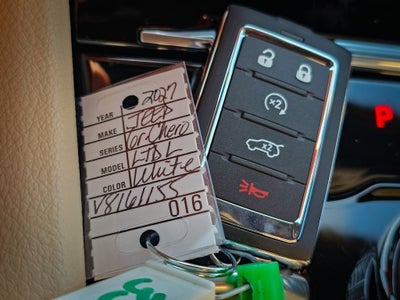 2027 Jeep Grand Cherokee Jeep Grand Cherokee Limited 4x4