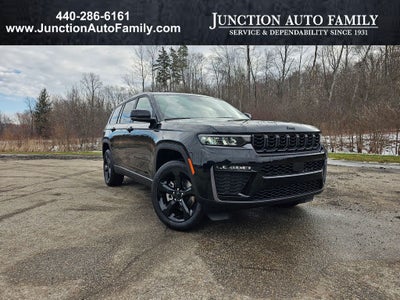 2026 Jeep Grand Cherokee GRAND CHEROKEE L LIMITED 4X4