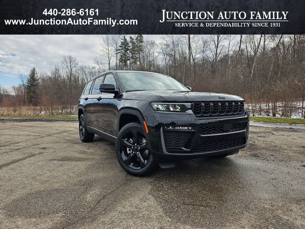 2026 Jeep Grand Cherokee GRAND CHEROKEE L LIMITED 4X4