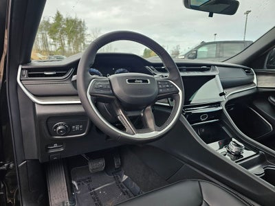 2026 Jeep Grand Cherokee GRAND CHEROKEE L LIMITED 4X4