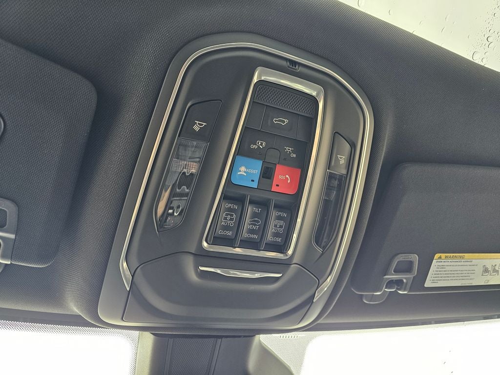 2026 Jeep Grand Cherokee GRAND CHEROKEE L LIMITED 4X4