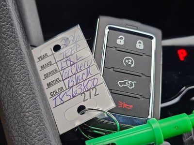 2026 Jeep Grand Cherokee GRAND CHEROKEE L LIMITED 4X4