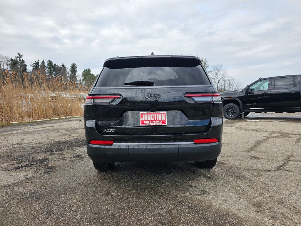 2026 Jeep Grand Cherokee GRAND CHEROKEE L LIMITED 4X4