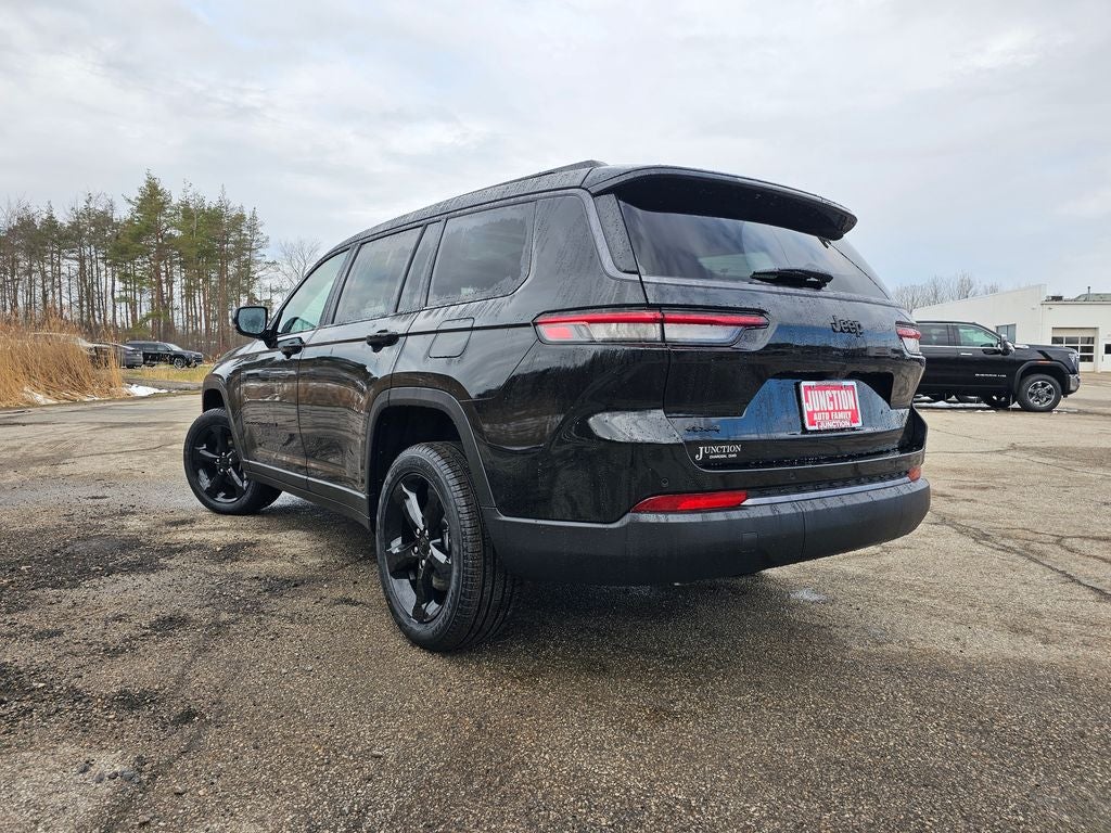 2026 Jeep Grand Cherokee GRAND CHEROKEE L LIMITED 4X4