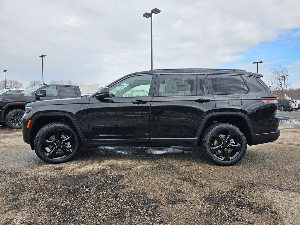 2026 Jeep Grand Cherokee GRAND CHEROKEE L LIMITED 4X4