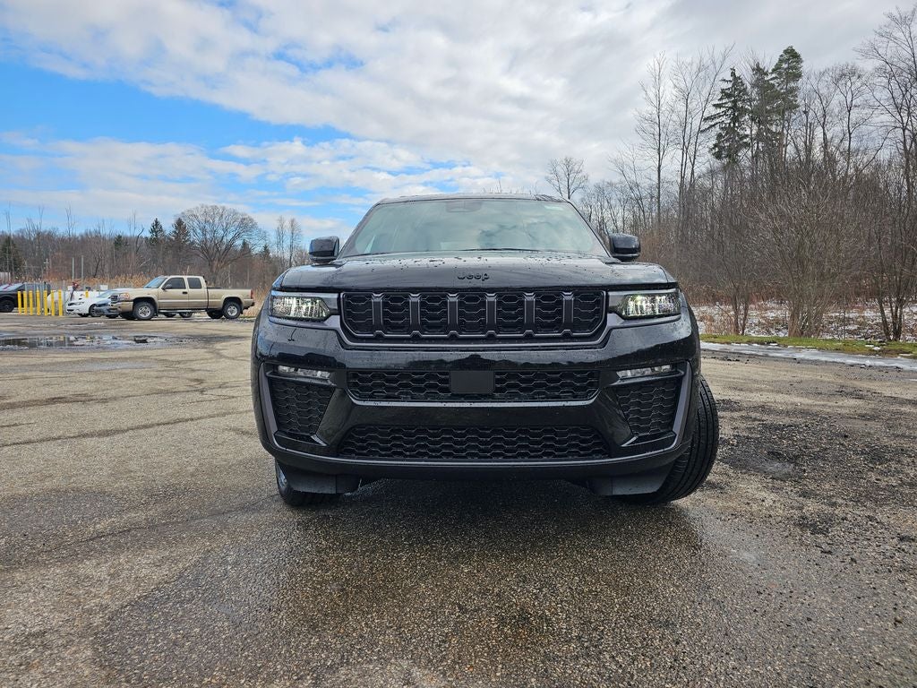 2026 Jeep Grand Cherokee GRAND CHEROKEE L LIMITED 4X4