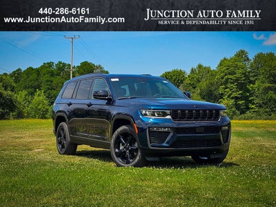 2026 Jeep Grand Cherokee GRAND CHEROKEE L LIMITED 4X4