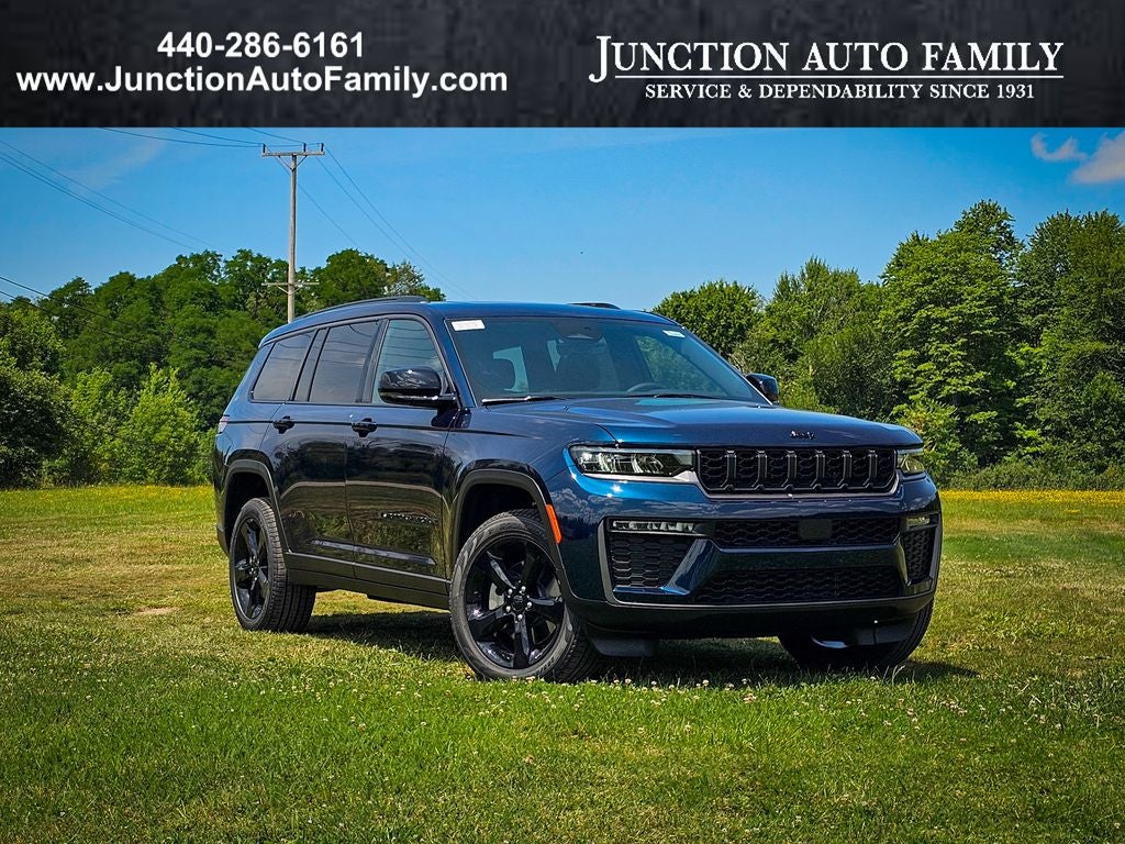2026 Jeep Grand Cherokee GRAND CHEROKEE L LIMITED 4X4
