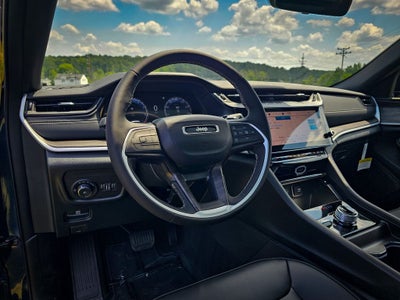 2026 Jeep Grand Cherokee GRAND CHEROKEE L LIMITED 4X4