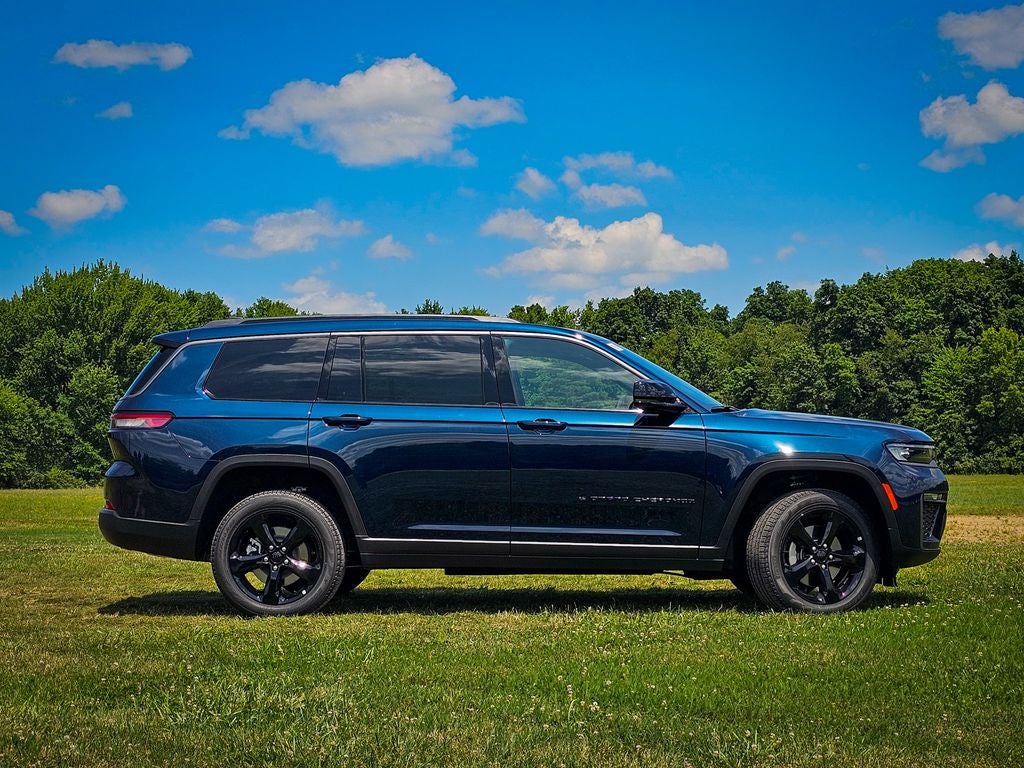 2026 Jeep Grand Cherokee GRAND CHEROKEE L LIMITED 4X4