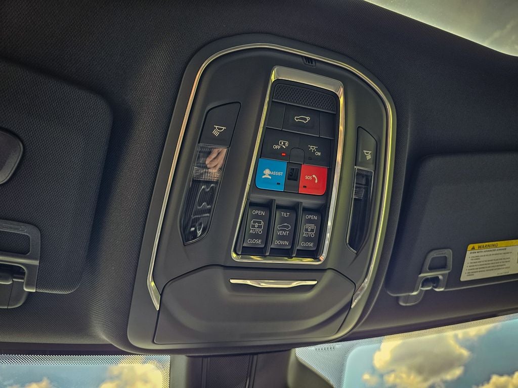 2026 Jeep Grand Cherokee GRAND CHEROKEE L LIMITED 4X4