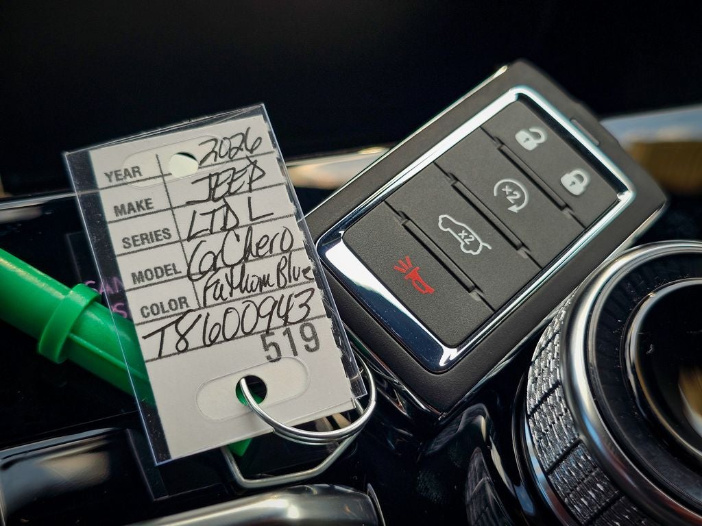 2026 Jeep Grand Cherokee GRAND CHEROKEE L LIMITED 4X4