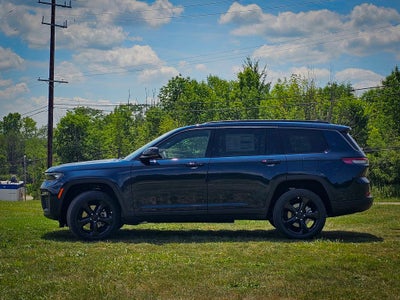 2026 Jeep Grand Cherokee GRAND CHEROKEE L LIMITED 4X4