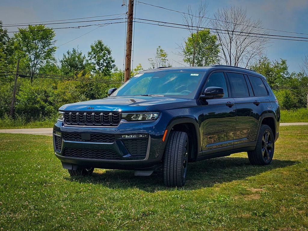 2026 Jeep Grand Cherokee GRAND CHEROKEE L LIMITED 4X4