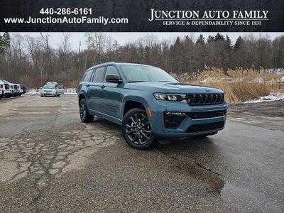 2026 Jeep Grand Cherokee GRAND CHEROKEE L LIMITED RESERVE 4X4