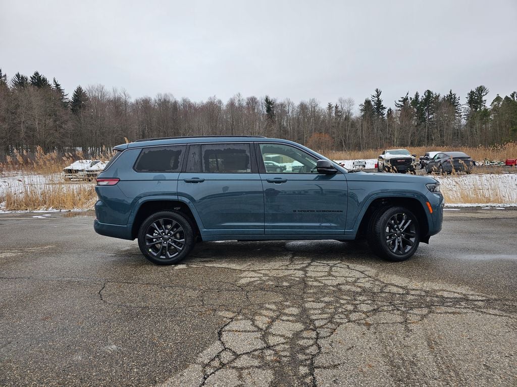 2026 Jeep Grand Cherokee GRAND CHEROKEE L LIMITED RESERVE 4X4