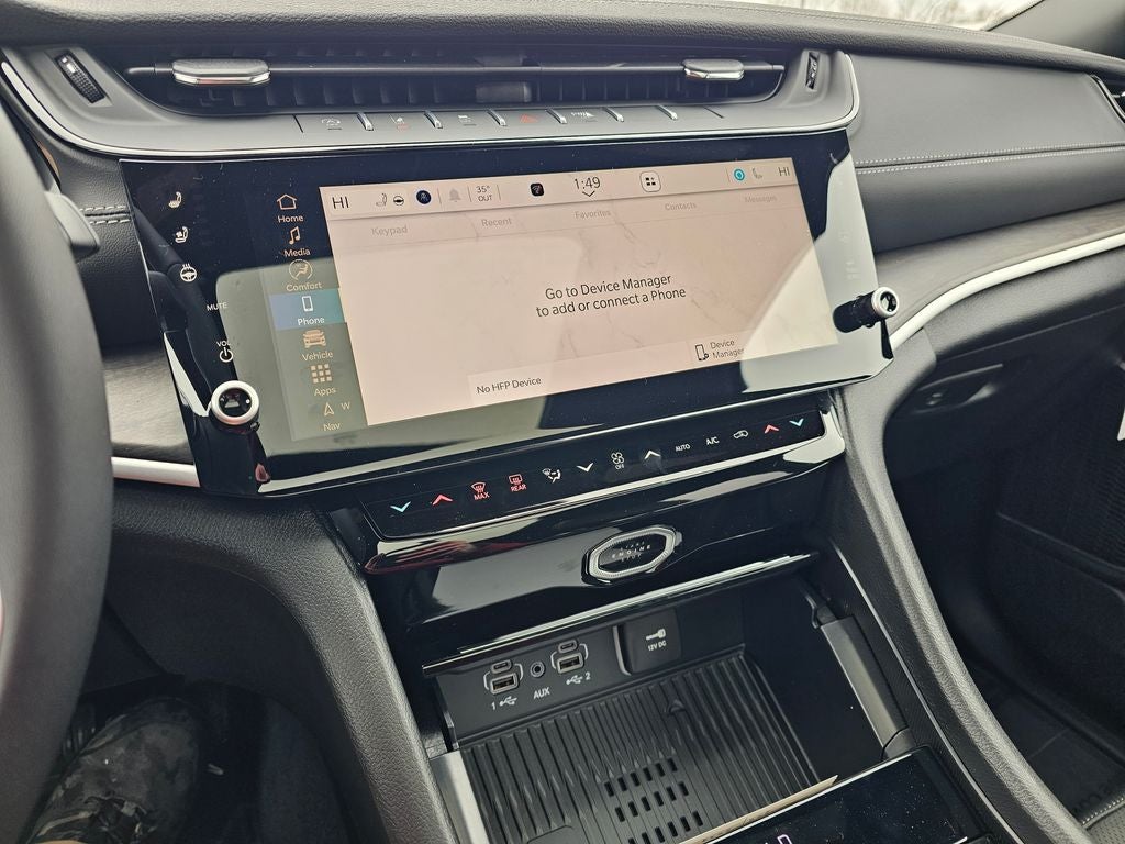 2026 Jeep Grand Cherokee GRAND CHEROKEE L LIMITED RESERVE 4X4