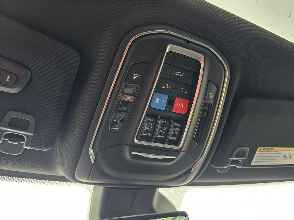 2026 Jeep Grand Cherokee GRAND CHEROKEE L LIMITED RESERVE 4X4